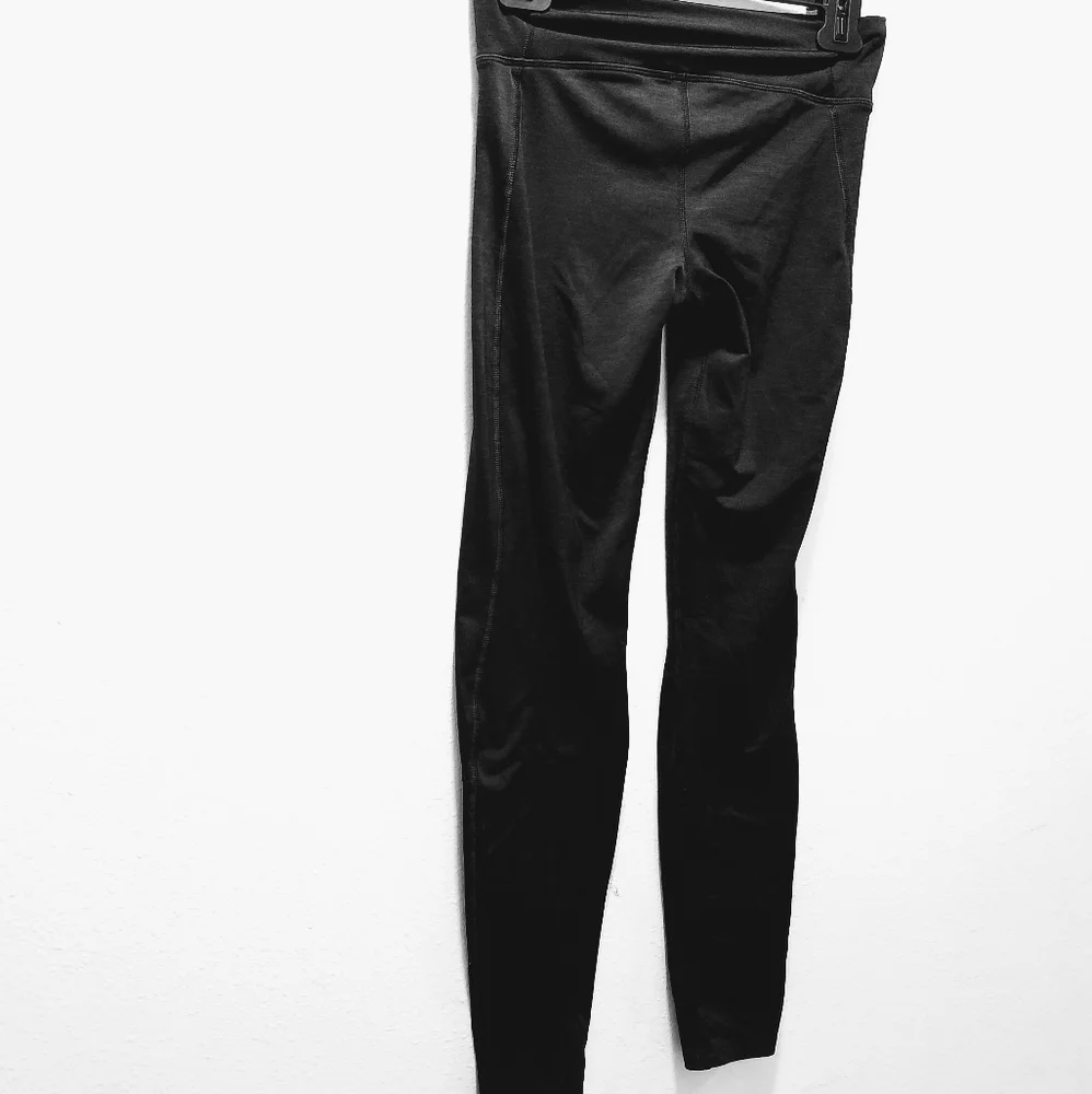 Under Armour black size womens extra small athletic leggings pants - Picture 2 of 3